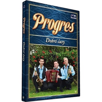 Progres - Dobré časy DVD