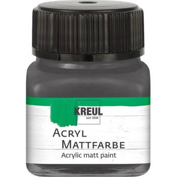 Kreul 75276 АКРИЛНА боя Graphite Gray 20 ml 1 бр (75276)