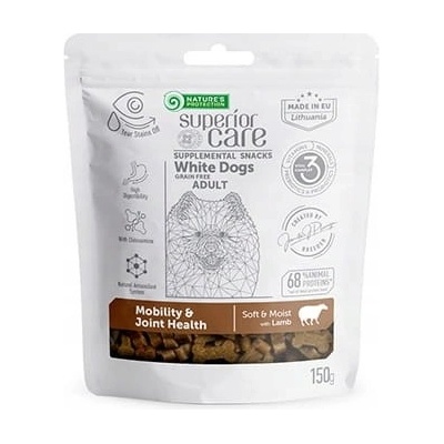Nature's Protection Superior BIELE PSY maškrta pre pohybový aparát a kĺby 150 g