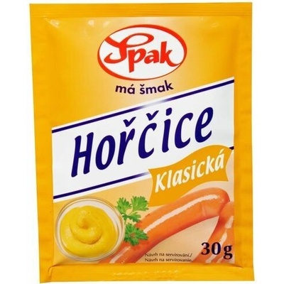 Spak Horčica klasická HB 50 x 30 g