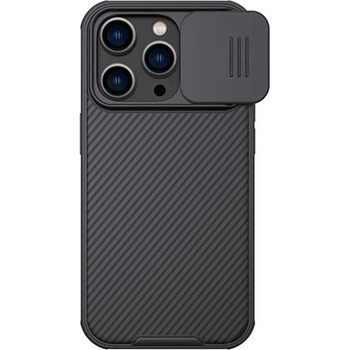 Nillkin Кейс Nillkin CamShield Pro Case за Apple iPhone 14 Pro (черен) (KXG0037105)