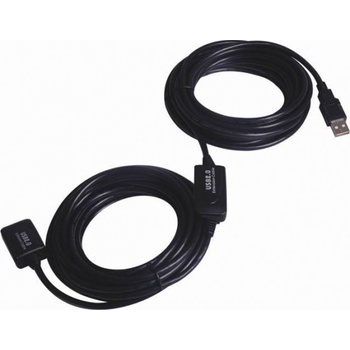 PremiumCord KU2REP10 USB 2.0 repeater a prodlužovací A/M-A/F, 10m