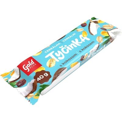 Gold Plus Cereálna tyčinka kokos 40 g