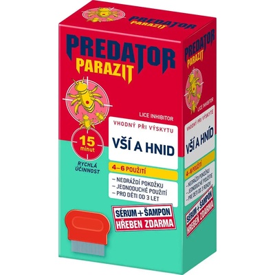 Predator Parazit Sérum a šampon 150 ml – Zboží Dáma