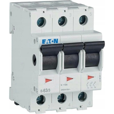 Eaton modulární vypínač 63A 3P IS-63/3