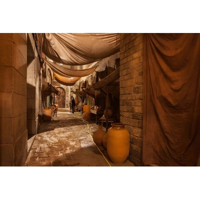 DIMEX ART Флизелинов фототапет готически квартал 375 x 250 см