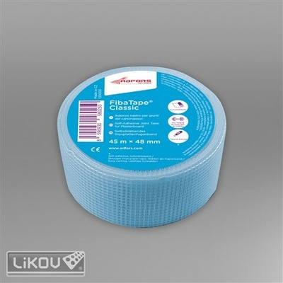 LIKOV FibaTape samolepicí tkaninová bandáž pro SDK šířka 48mm x 153m