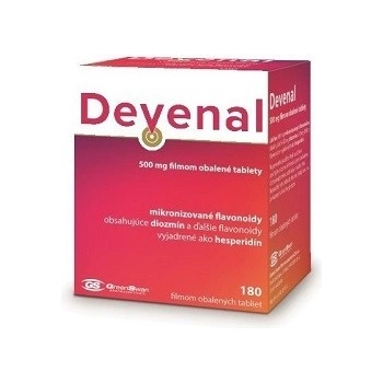 Devenal tbl.flm.180 x 500 mg