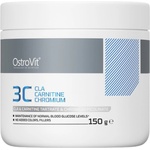 OstroVit 3C | CLA + Carnitine + Chromium [150 грама] Малинова лимонада с мента