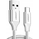 Ugreen 60132 USB-A / USB-C QC 3.0 3A, 1,5m, bílý
