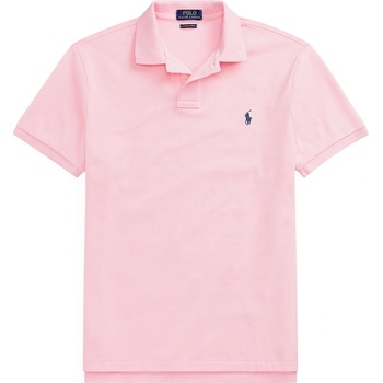 Ralph Lauren Риза с къс ръкав Polo Ralph Lauren Men's Custom Slim Short Sleeve Shirt - Carmel Pink