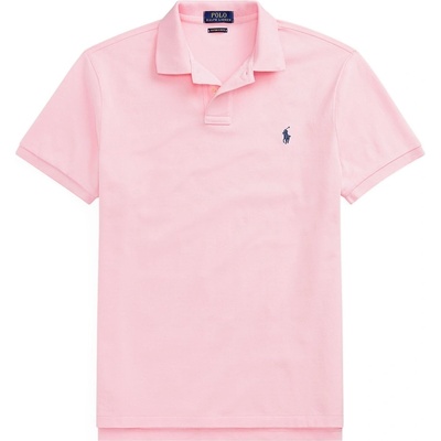 Ralph Lauren Риза с къс ръкав Polo Ralph Lauren Men's Custom Slim Short Sleeve Shirt - Carmel Pink