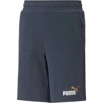 Puma ESSENTIALS+2 COL shorts dětské šortky tmavě modrá