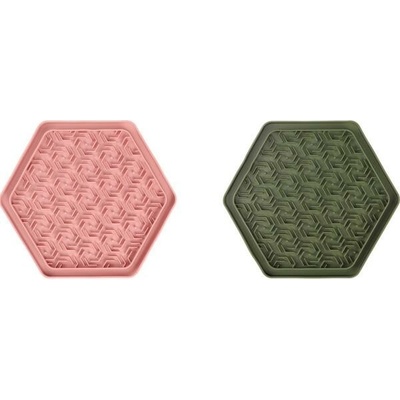 Flamingo Lízacia podložka Jelly 24 x 21 cm