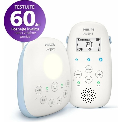 Philips SCD715/52 DECT Modrá, biela
