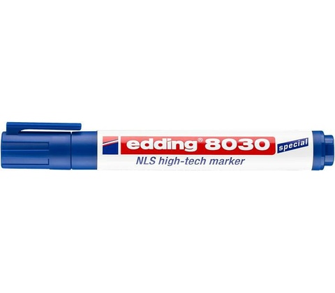 Edding 8030 modrý