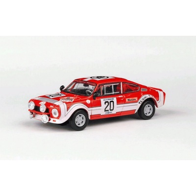 Abrex Škoda 200RS 1974 Rallye ŠKODA 1974 1:43