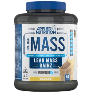 Applied Nutrition Critical Mass Professional [2400 грама] Банан