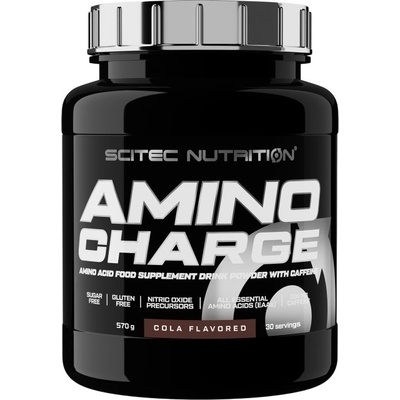 Scitec Nutrition Amino Charge [570 грама] Кола