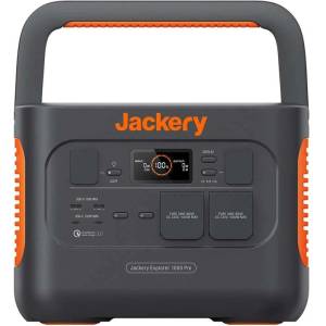 Jackery Зарядна станция Jackery 1000 Pro, 230V 1000W, Преносима (JE-1000B) Зарядно за батерии
