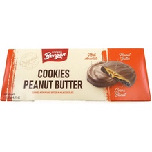 BERGEN COOKIES PEANUT BUTTER 128 g