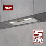 Lino COMPACT PLUS A72 GR, 614 m3/h, aспиратор за пълно вграждане, сив (COMPACT PLUS A72 GR)