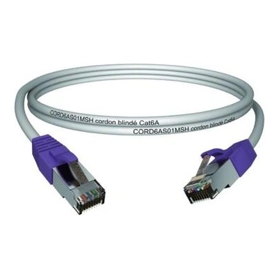 MMC C6A U/FTP 3.0 m LSZH, жълта - MMC CORD6ASxMSH MCORD6AS03JMSH (CORD6ASxMSH)