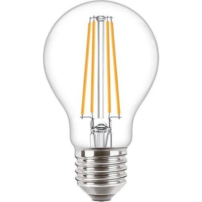 Philips LED žárovka E27 Classic Filament A60 7W 60W teplá bílá 2700K