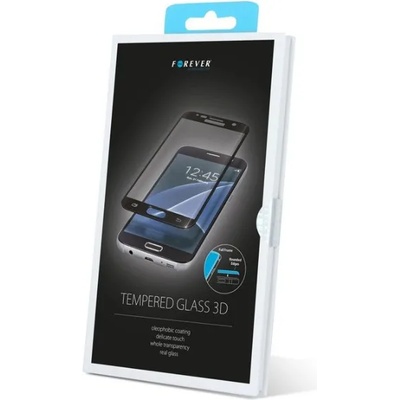 Forever Извит Стъклен Протектор за iPhone 8/7 Plus, Forever 3D Glass, Прозрачен (5900495496379)