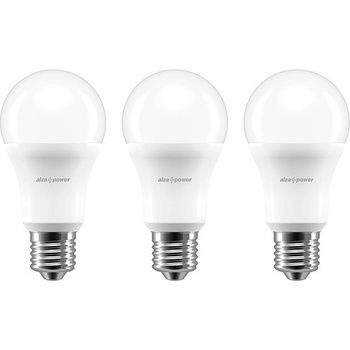 AlzaPower LED Essential 13W 100W , 2700K, E27, set 3ksAPW-LBE27-13W2700K3