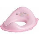 Detské sedátko na WC ružové