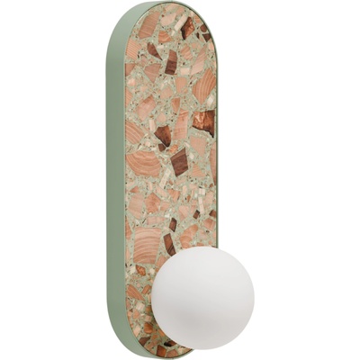 Kaspa Legra аплик, овален, зелен градински чай (21406113)