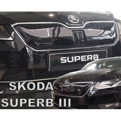 Heko Zimní clona Škoda Superb III (2015 2019) na masku chladiče