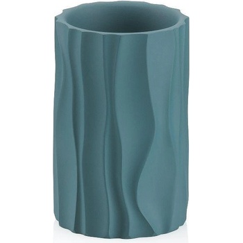 KELA Поставка за четки за зъби от полирезин KELA Merida, синя (1151)