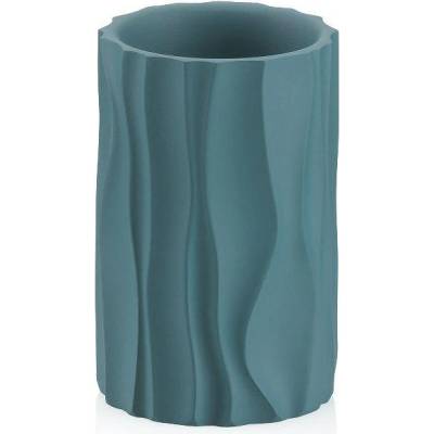 KELA Поставка за четки за зъби от полирезин KELA Merida, синя (1151)