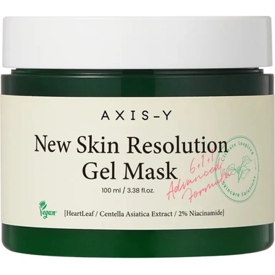 Axis-Y Маска за лице New Skin Resolution, 100 ml