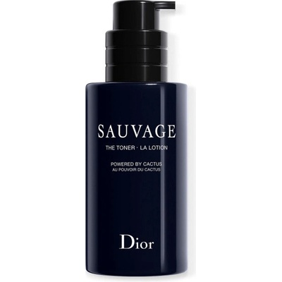 Dior Sauvage The Toner pleťové tonikum pro muže 100 ml