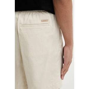 Calvin Klein къси панталони мъжки с лен (LV04LF620G)