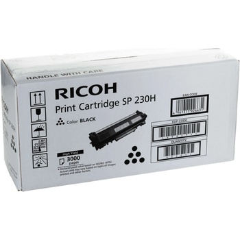 Ricoh Тонер касета за Ricoh SP 230 DNw/SP 230 FNw/SP 230 SFNw/SP 230 Series - Black - 408294 - Ricoh SP 230H, Заб. : 3000к (408294)