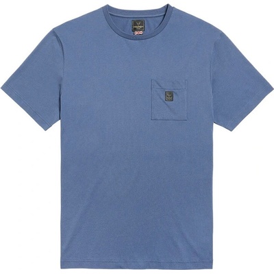 Triumph tričko Ditchling powder blue bone