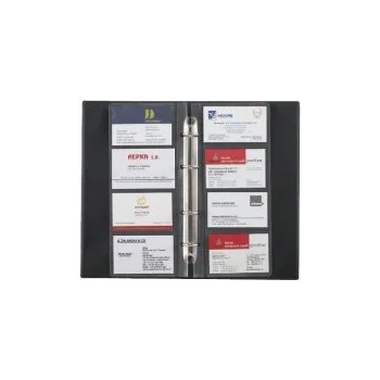 Durable Визитник с азбучник Visifix