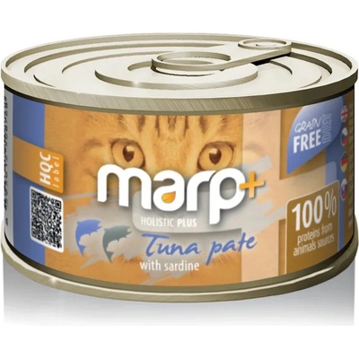 Marp Holistic Plus Tuniakové paté so sardinkami 70 g