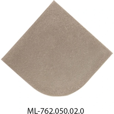 ML-762.050.02.0 Koncovka pro RH bez otvoru, stříbrná barva, 1 ks