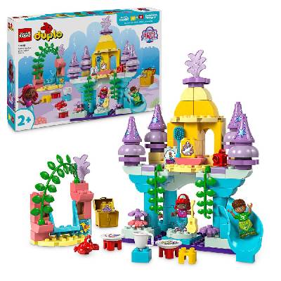 LEGO® DUPLO® - Disney 10435 Arielin čarovný podmorský palác