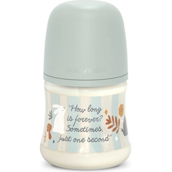 Suavinex Wonderland SX Pro Physiological Anti-Colic бебешко шише S Slow Flow 0 m+ Green 150ml