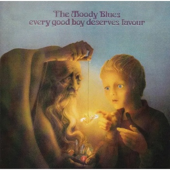 Animato Music / Universal Music The Moody Blues - Every Good Boy Deserves Favour (CD) (06007530662700)