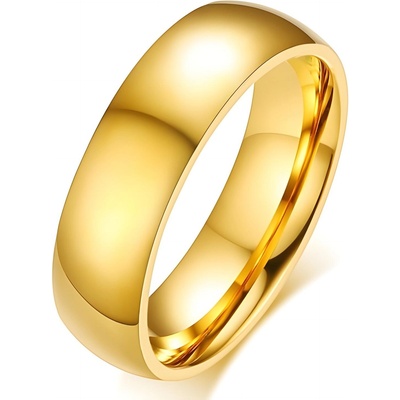 HARAHU Мъжки пръстен BO-4926 - Златен / 55mm KP4926 (BO-4926)