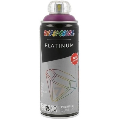 Dupli-Color Platinum čučoriedkovo modrá hodvábna matná farba v spreji 400 ml