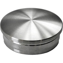 Ukončení na trubku ø 42,4 mm, broušená nerez AISI 304