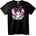 NOONEBRAND Тениска Kuromi Сърце Skull - M, White